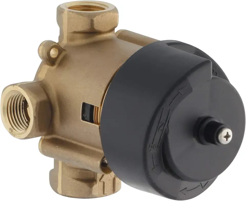Kohler Mastershower 2 Or 3 Way Diverter Valve, Brass