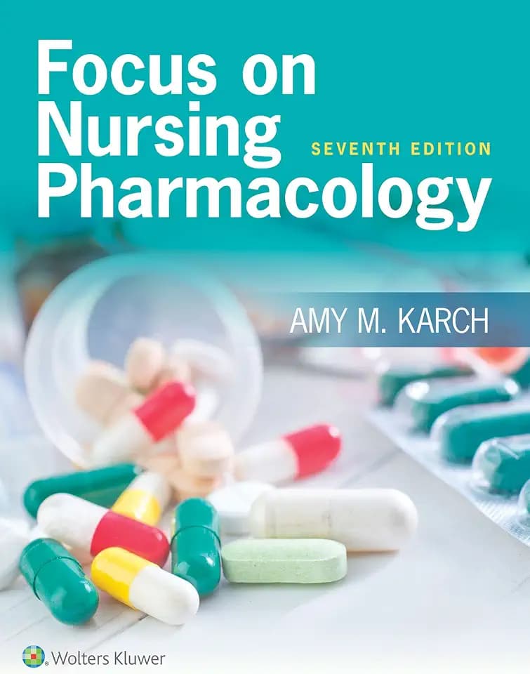 Focus on Nursing Pharmacology