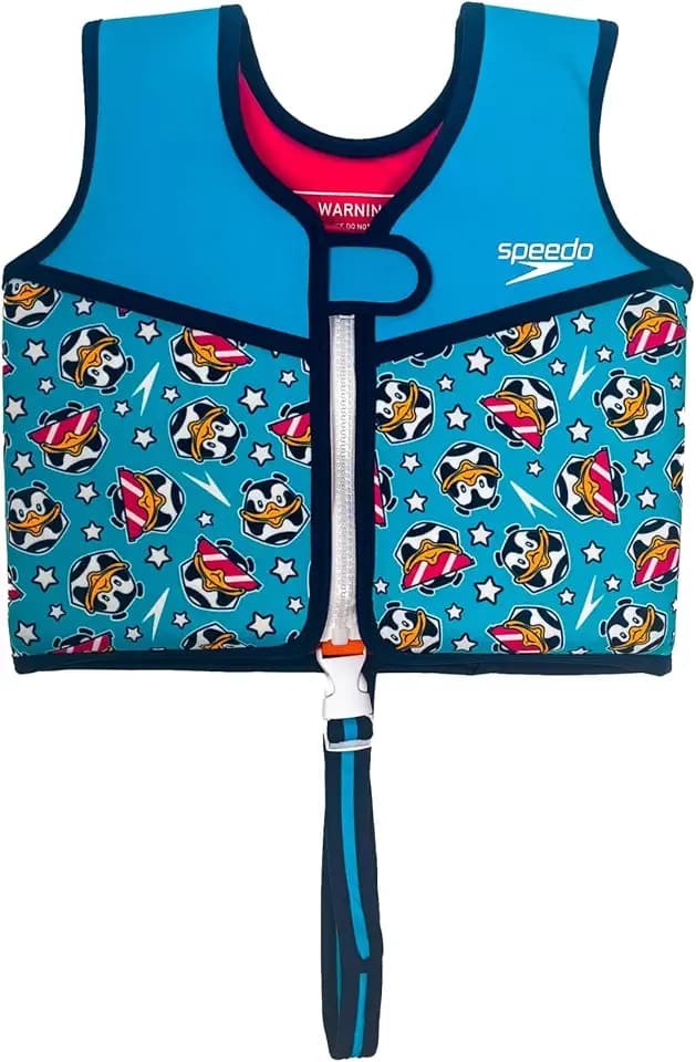 Speedo Unisex-Child Swim Flotation Classic Vest Begin to Swim UPF 50