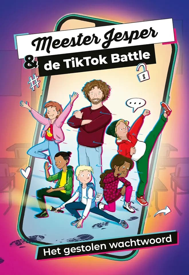 Meester Jesper & de TikTok battle: het gestolen wachtwoord