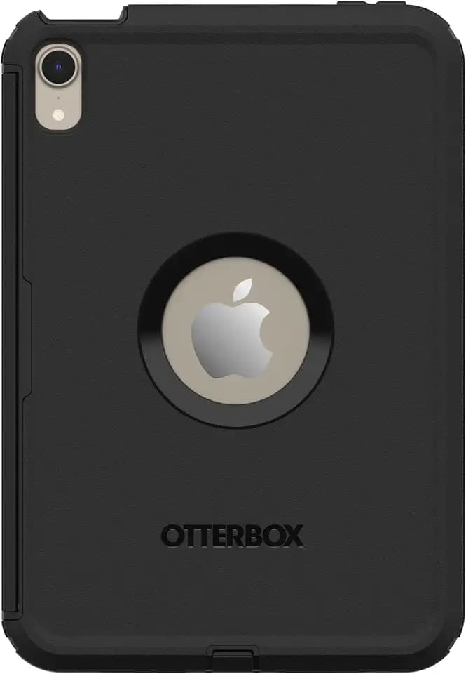 OtterBox Defender Hülle für iPad mini (A17 Pro) 7. / 6. Generation, Schwarz