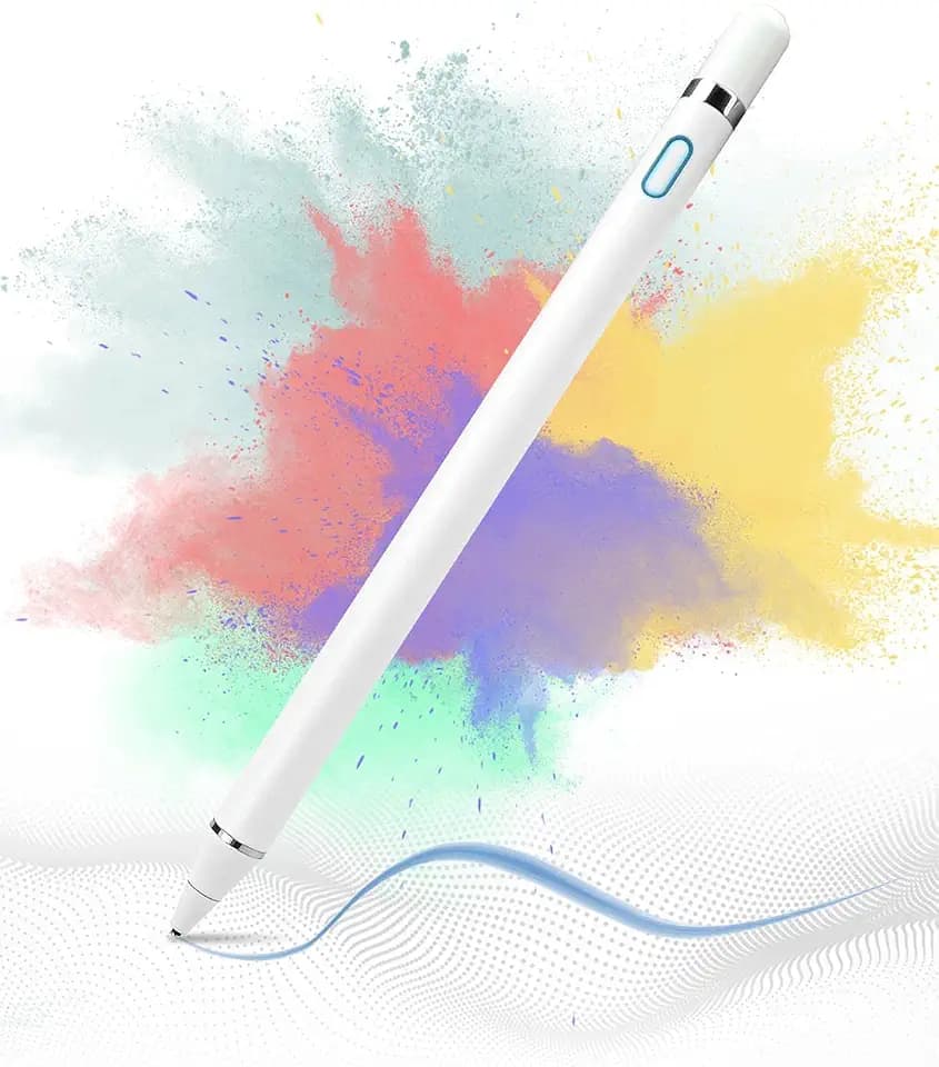 VIDEN Stift für Sämtliche Touchscreens, Wiederaufladbarer mit 1,5mm feiner Spitze, kompatibel mit Apple/iPhones/Tablets
