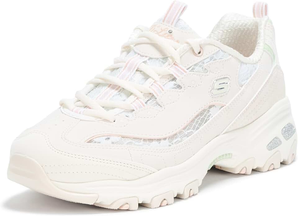 Skechers Womens D'Lites Sunlit Garden