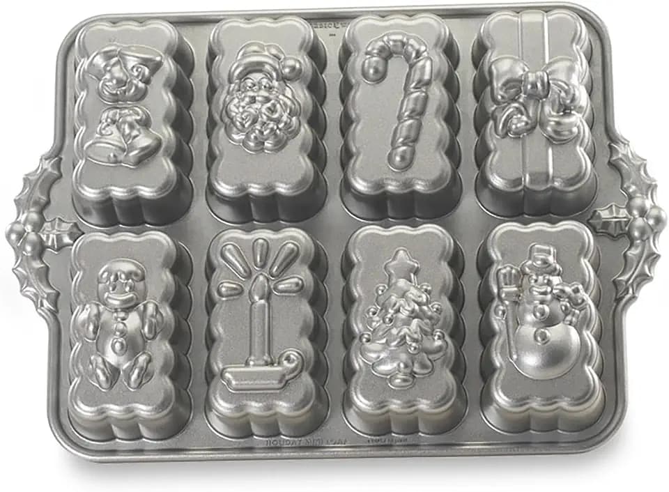 Nordic Ware Holiday Mini Loaves Pan