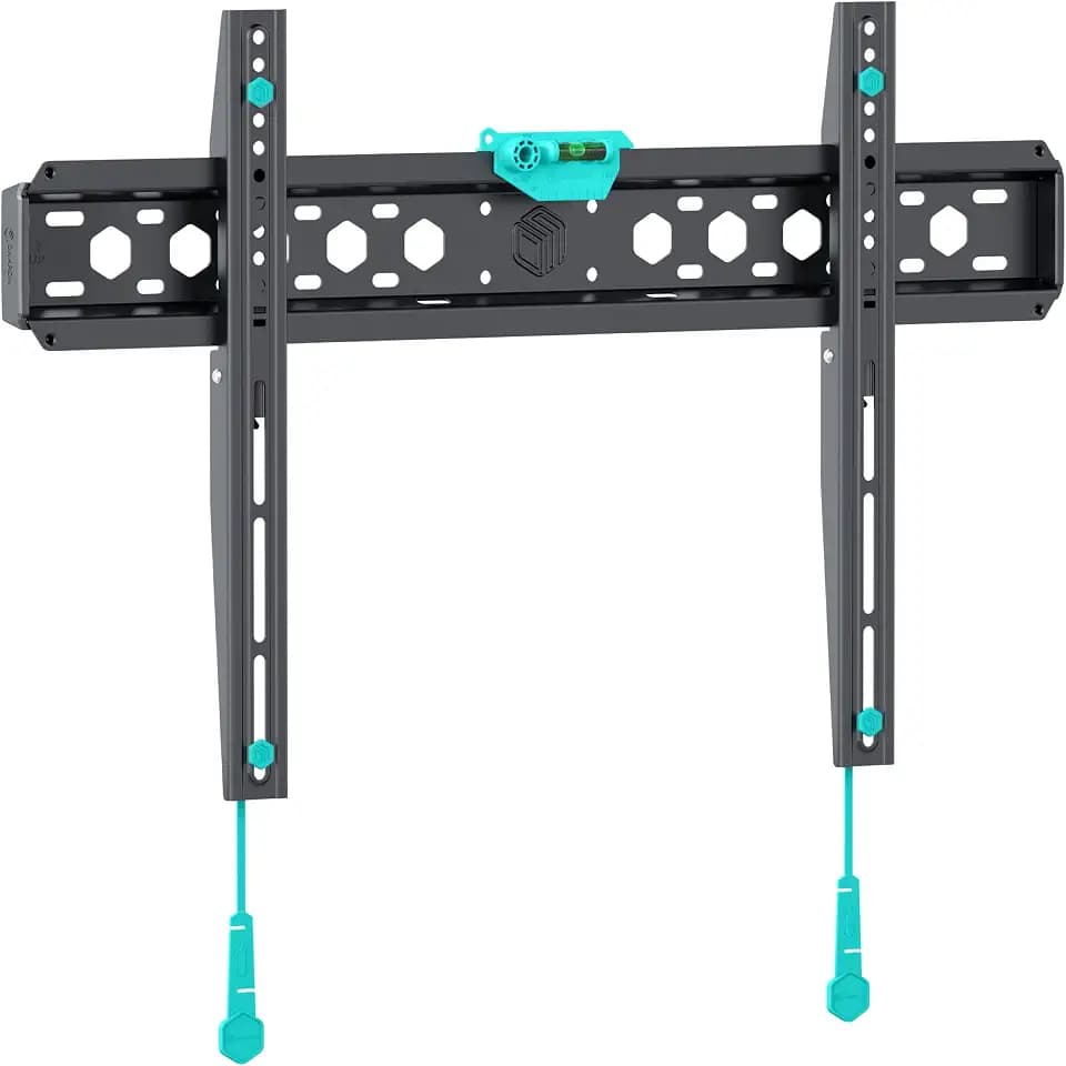 ONKRON TV Wandhalterung flach 43-85", bis 68,2 kg, max VESA 600x400, FM6-B