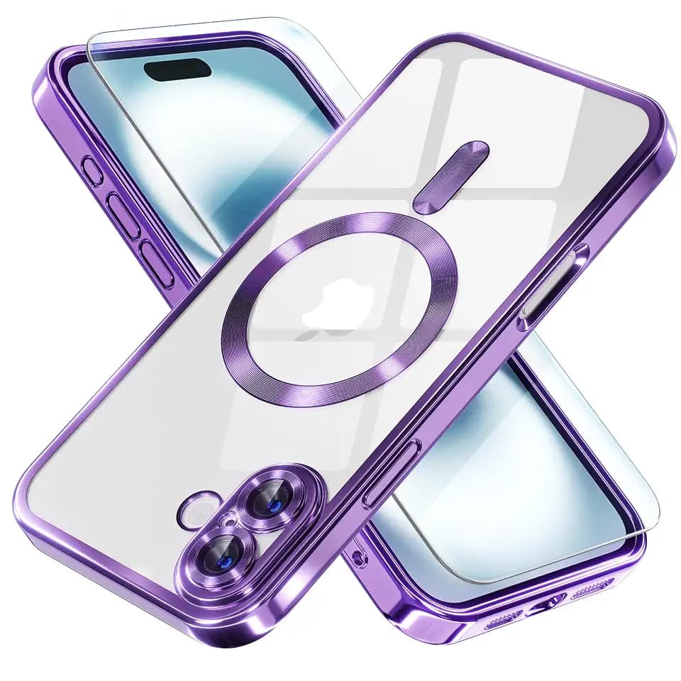 Misea Magnetic for iPhone 16 Case Compatible with MagSafe