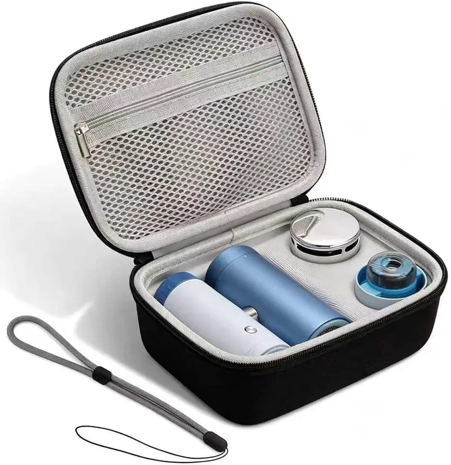 Hard Carrying Case Compatible with Shark ChillPill(Black)
