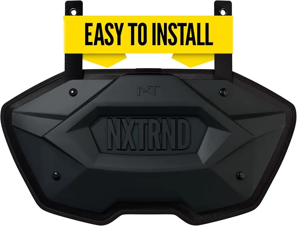 Nxtrnd B-Plate Pro, Football Back Plate, Backplate for Shoulder Pads