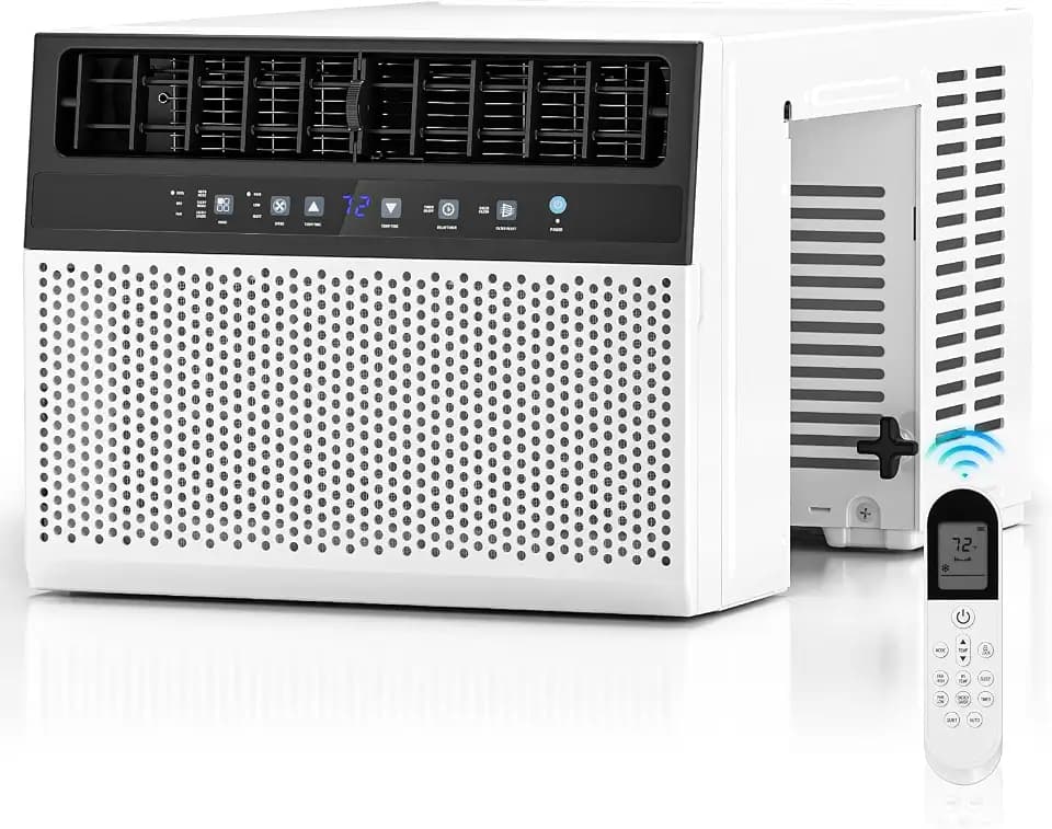 ZAFRO 10000 BTU U Shaped Window Air Conditioner,450 Sq.Ft.Window AC Units