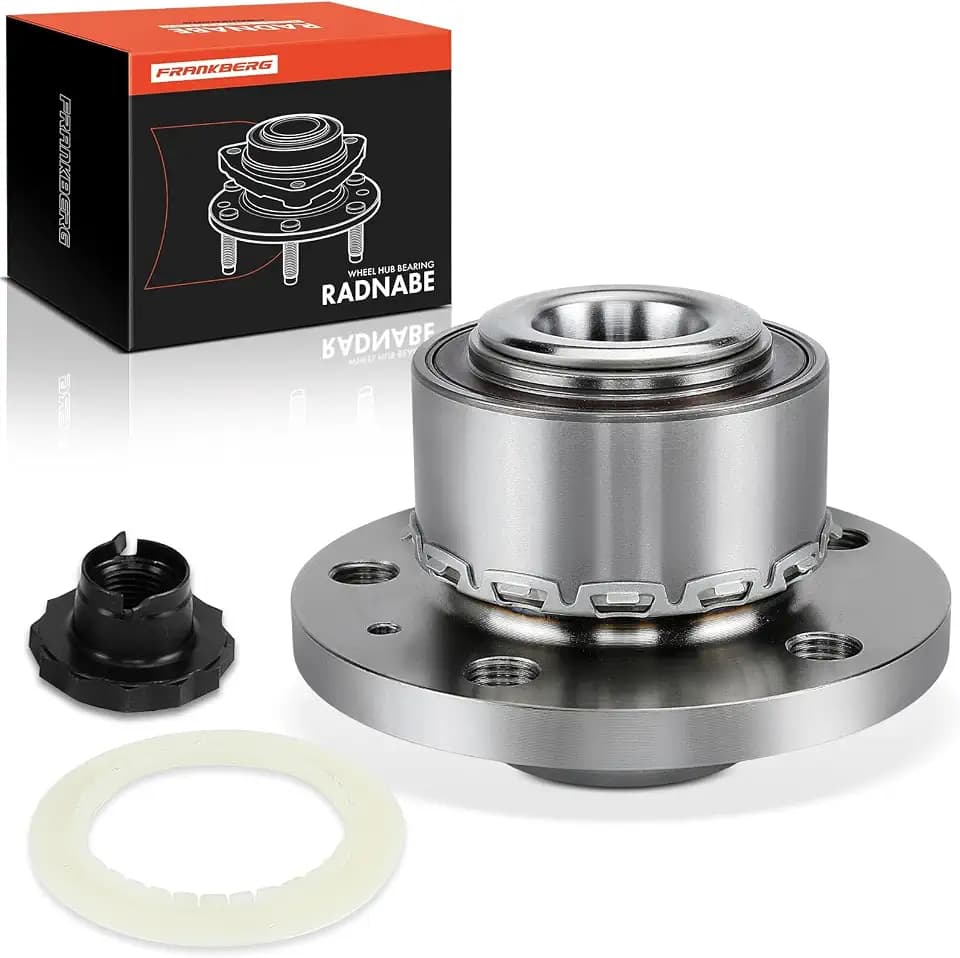 Frankberg Radlager Radlagersatz Vorne Mit ABS Magnetring Flansch-Rad ⌀126.6
