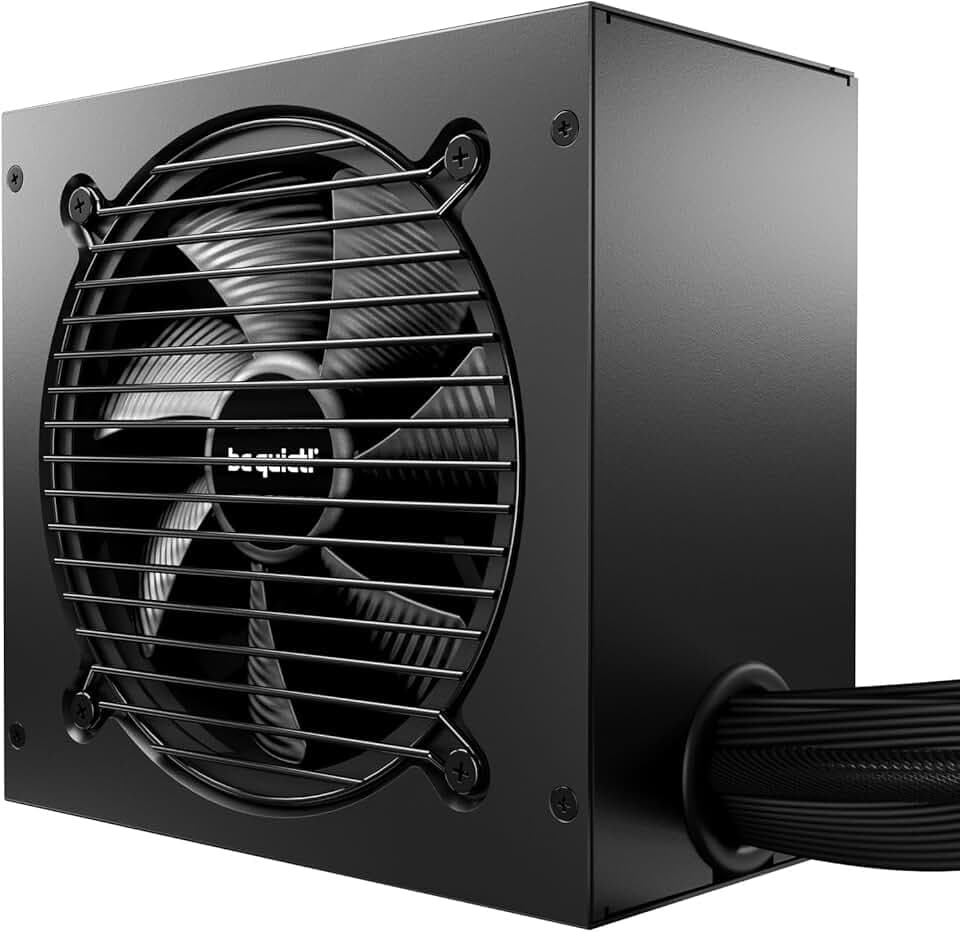 be quiet! Pure Power 12 650W PC Netzteil, 80 Plus® Gold Effizienz, ATX 3.1