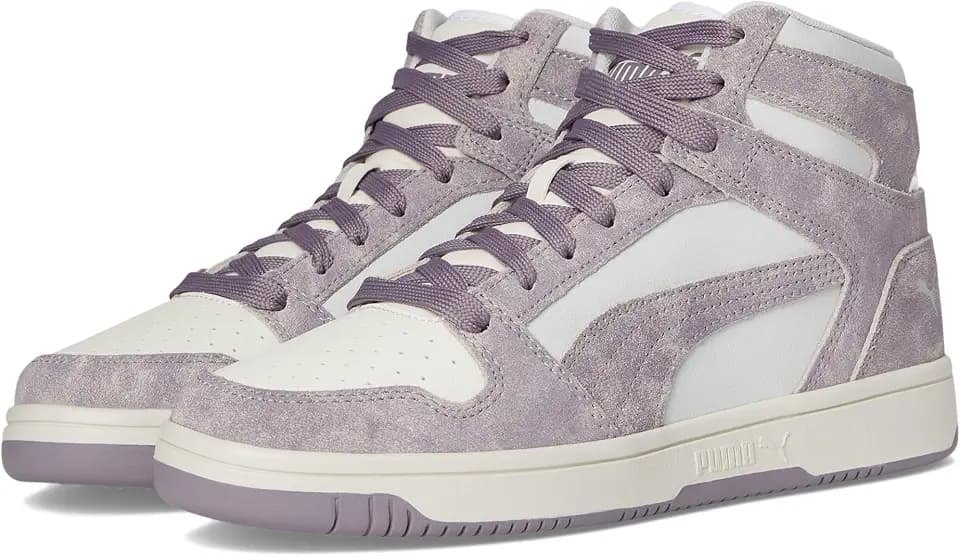 Puma Womens Rebound Layup Luster Mid Shoes
