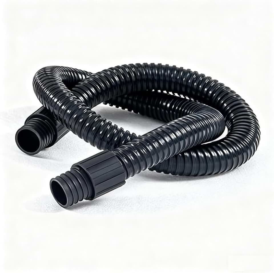 BACOENG Vacuum Hose Dust Collection Kit for 4 Gallon Ash Vacuum