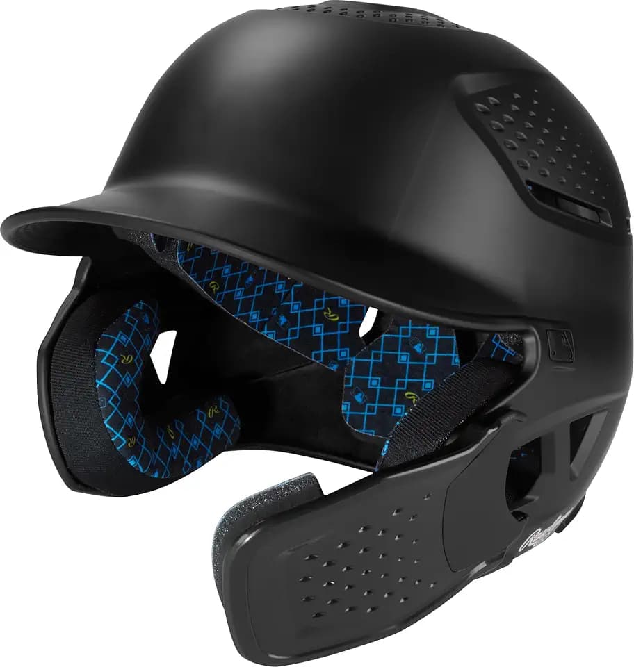 Rawlings | RX2 Series Reverse & Adjust Baseball Batting Helmet | Adjustable Face Guard | JR & SR Sizes | Multiple Colors