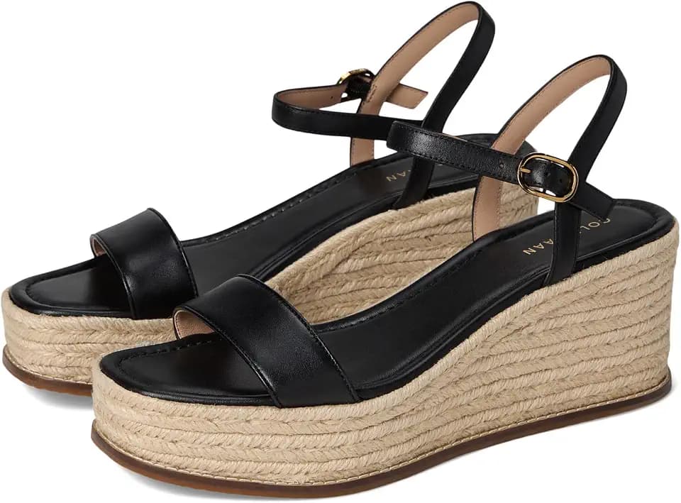 Cole Haan Women's Cloudfeel Keeton Espadrille Flatform