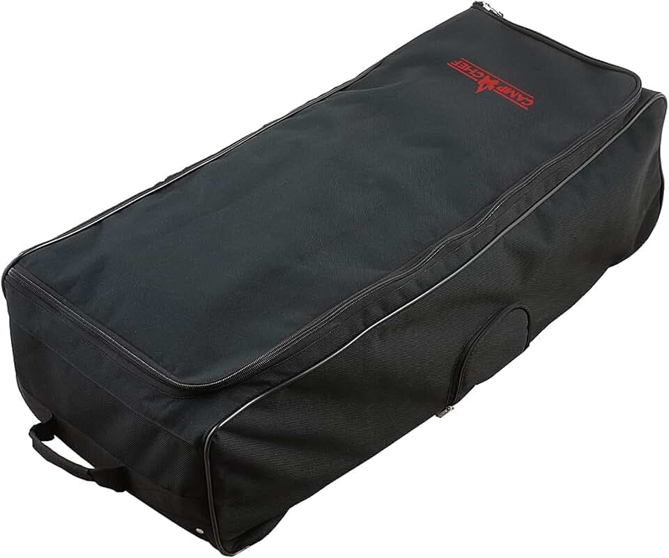 Camp Chef Roller Carry Bag, Fits Three-Burner Stoves