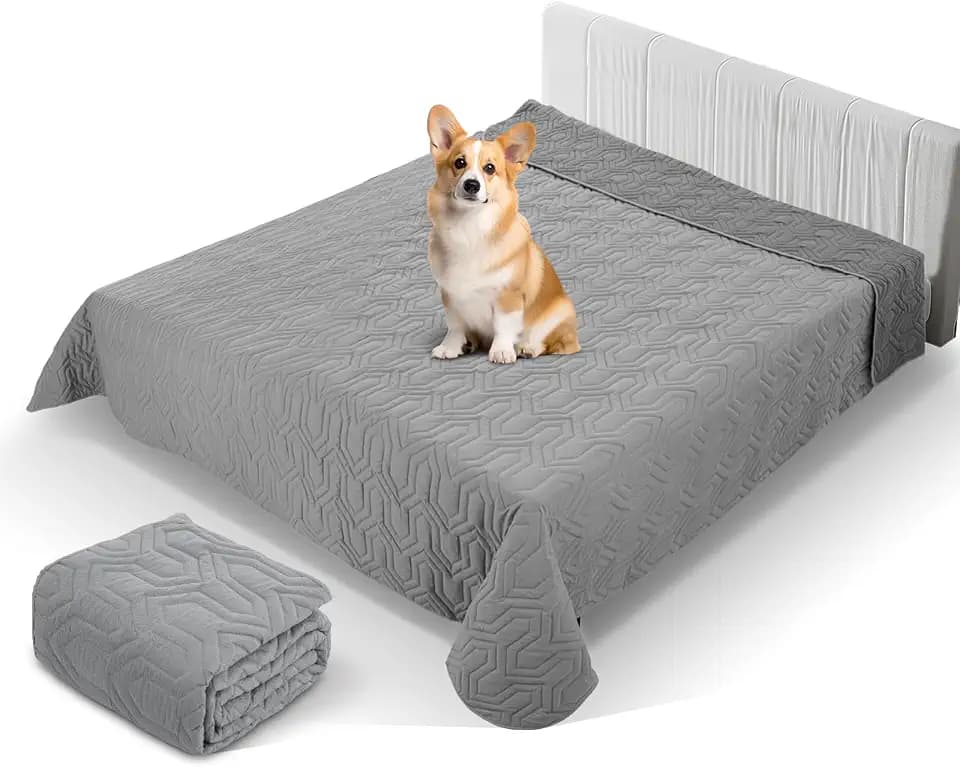 PICK FOR LIFE wasserdichte Hundedecke, beidseitig verwendbare Decke als Schutz für Sofa und Bett - waschbare Haustierdecke für Hunde sowie Katzen, in der Waschmaschine waschbar