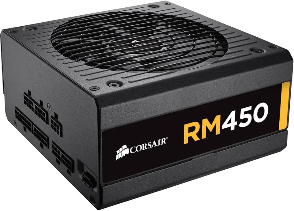 Corsair CP-9020066-UK RM Series RM450 80 Plus Gold 450 W ATX/EPS Modulares Netzteil 450W