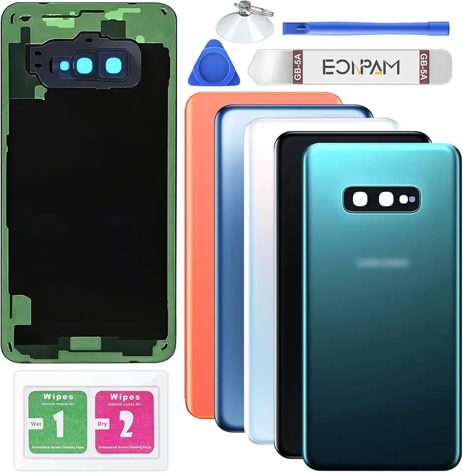 Akkudeckel für Samsung Galaxy S10e G970 Grün