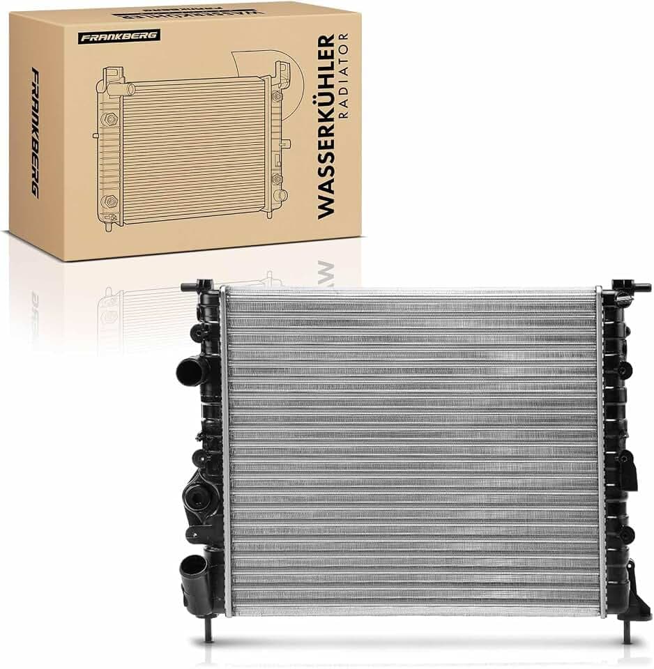 Frankberg Wasserkühler Kühlrippen Mechanisch Gefügt Replace #7700838134