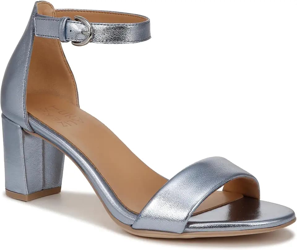 Naturalizer womens Vera Heeled Sandals