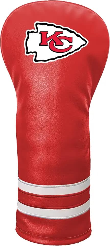 Team Golf NFL Vintage Fairway Headcover (Printed), Fits All Fairway, Hybrid and Utility Clubs