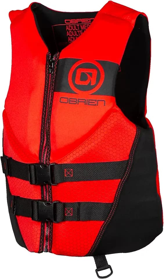 O'Brien Men's Traditional Neoprene Life Jacket, USCG Approved