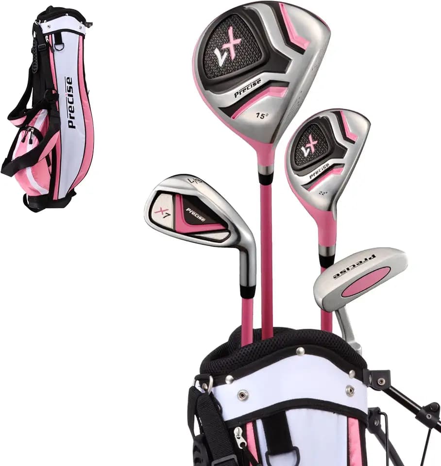 Precise X7 - Kids Complete Golf Club Set