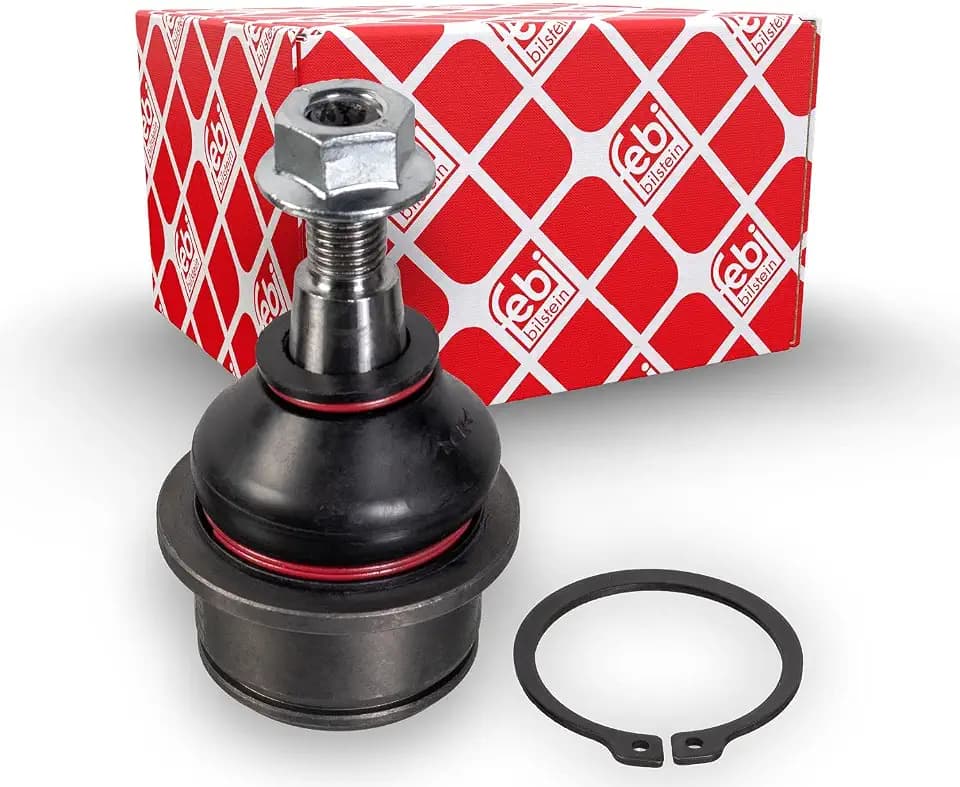 febi bilstein 41076 Traggelenk mit Sicherungsmutter und Sicherungsring, 1 Stück
