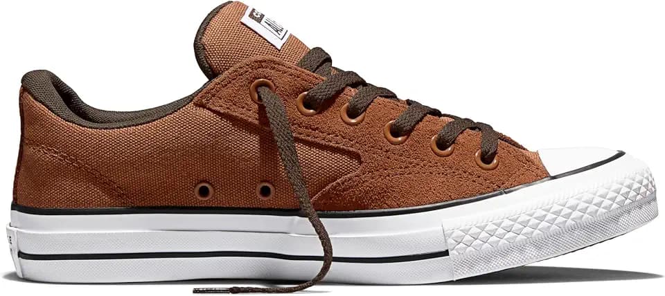 Converse Unisex Adult Chuck Taylor All Star Malden Street Canvas & Suede Low Top Sneaker