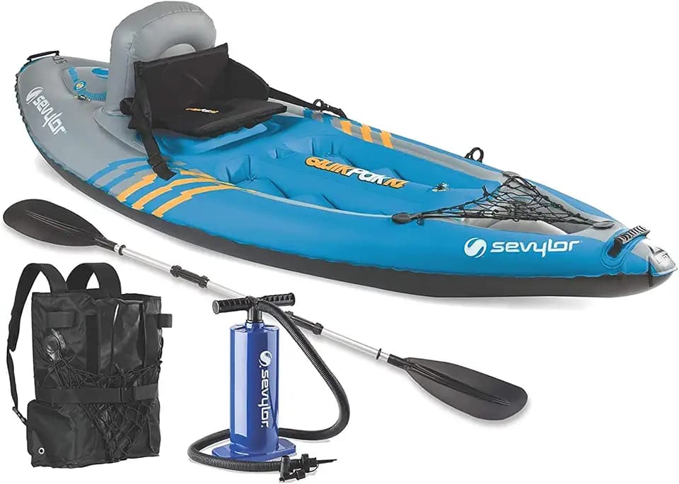 Sevylor QuickPak Inflatable Kayak