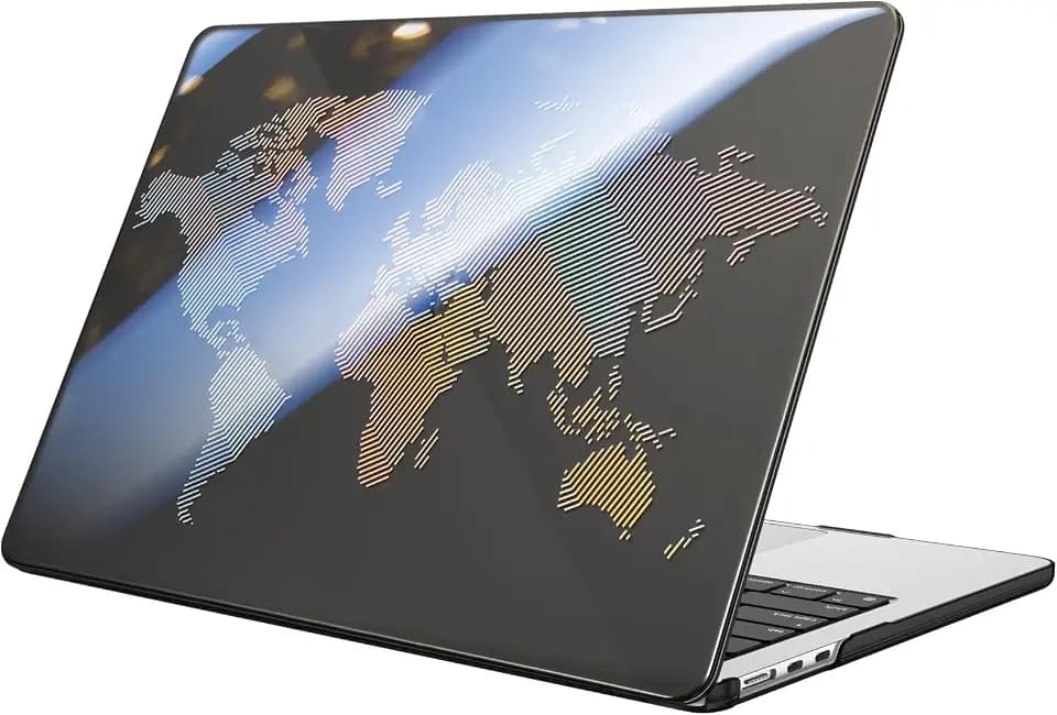 Fintie Hülle Kompatibel mit MacBook Air 13,6'' (2026-2022) M5 M4 M3 M2
