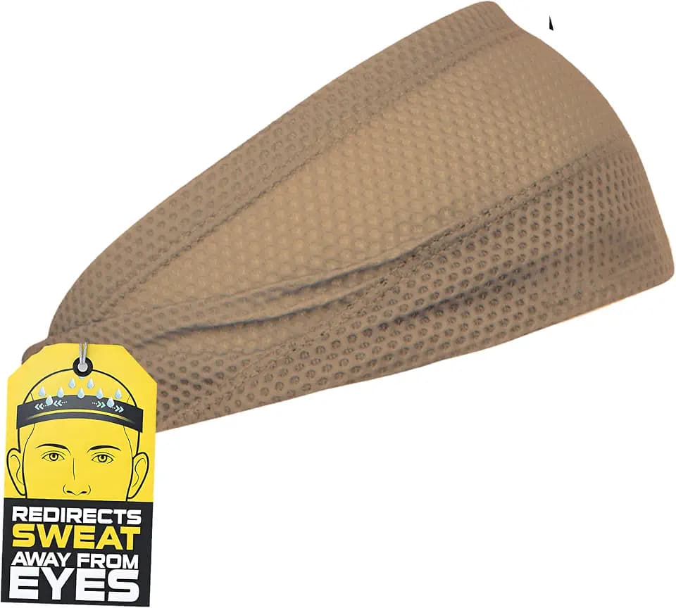 Halo Headband AIR Series-Bandit 4" Wide Pullover Sweatband