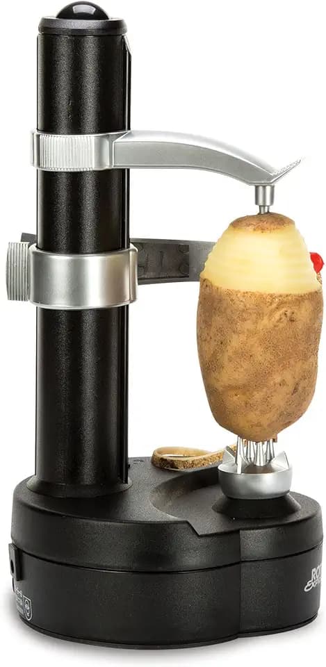 Starfrit Rotato Express Electric Peeler for Potatoes, Fruits & Vegetables