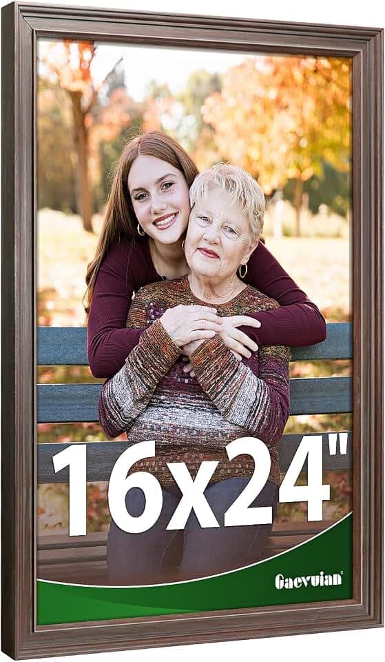 16x24 Frame, Vintage Classic Style Poster Frame