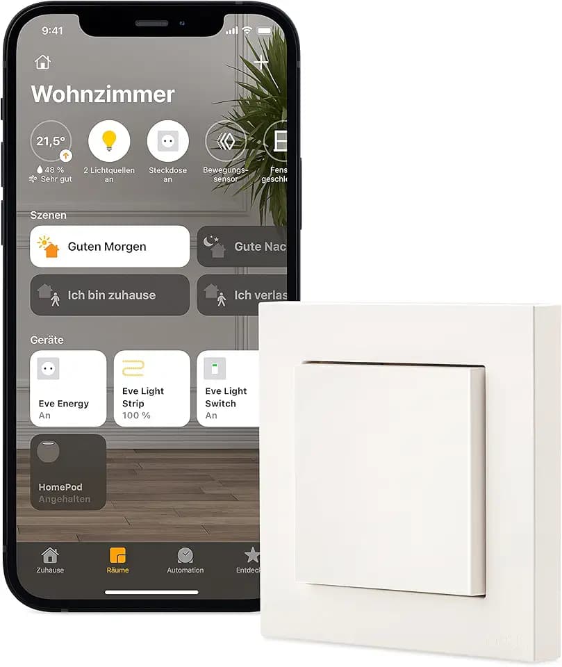 Eve Light Switch (Apple Home) – Smarter Lichtschalter