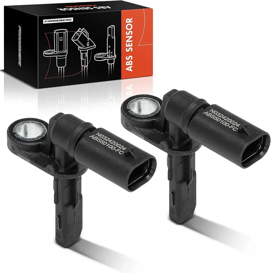 Frankberg 2x ABS Sensor Raddrehzahl Vorderachse L+R Replace# A9079050100