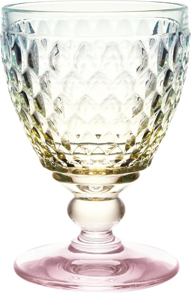 Villeroy & Boch Boston Pearl Water Glass, Set of 4, 13.5 ozs, Made in Germany