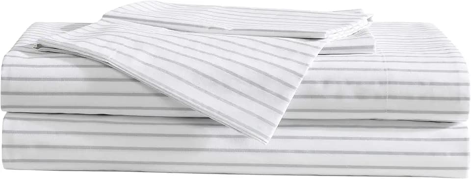 Eddie Bauer - Queen Size Sheet Set with Fitted Sheet & Pillowcases