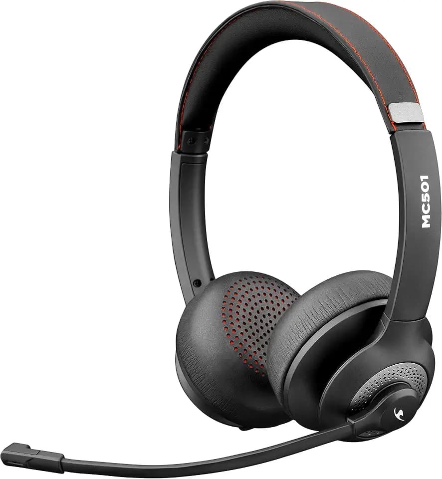 Bluestork MC 501 - Bluetooth Headset Kabellos 5.1 Mikrofon