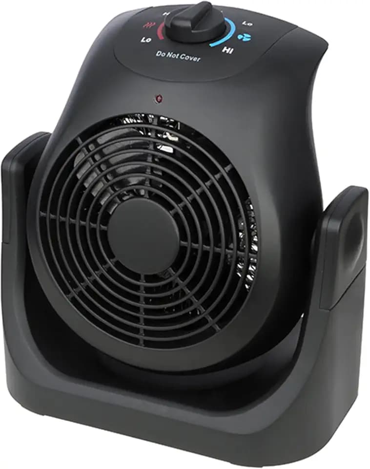 2-in-1 1500W Space Heater & Fan, Portable Indoor Unit