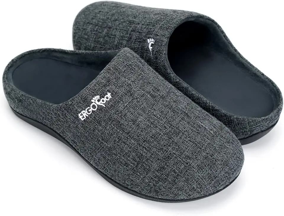 ERGOfoot Orthopedic Arch Support Slippers Women Men