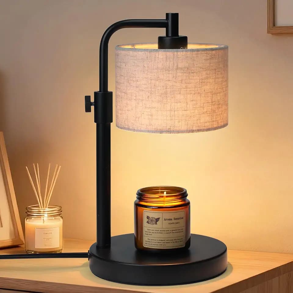 NITOWOLF Candle Warmer Lamp, Wax Warmer Lamp, Birthday Gifts