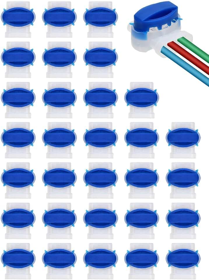 30 Cable Connectors for Automower, Gardena Connectors/Terminals (4089-20) for R40Li / R70Li