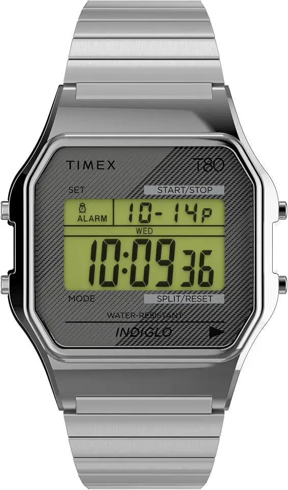 Timex T80 34mm Watch