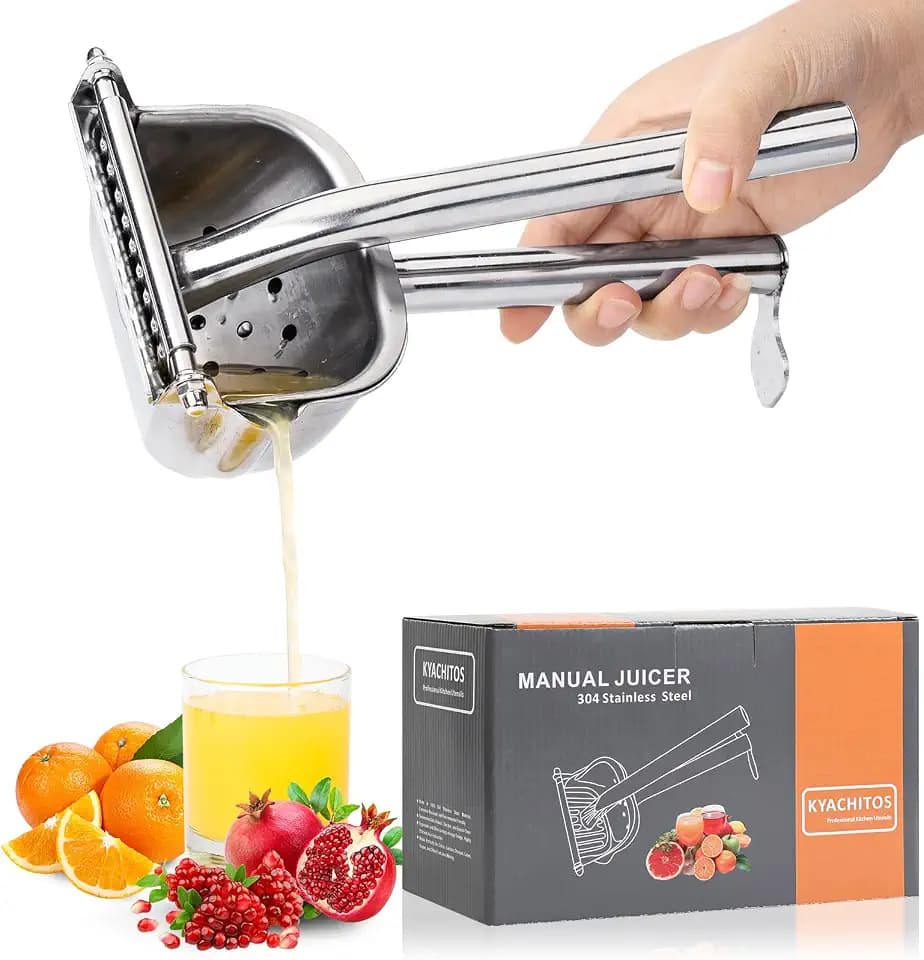 Lemon Squeezer, 304 Stainless Steel Lemon Juicer, Heavy duty Manual Juicer, hand juicer, lemon juicer