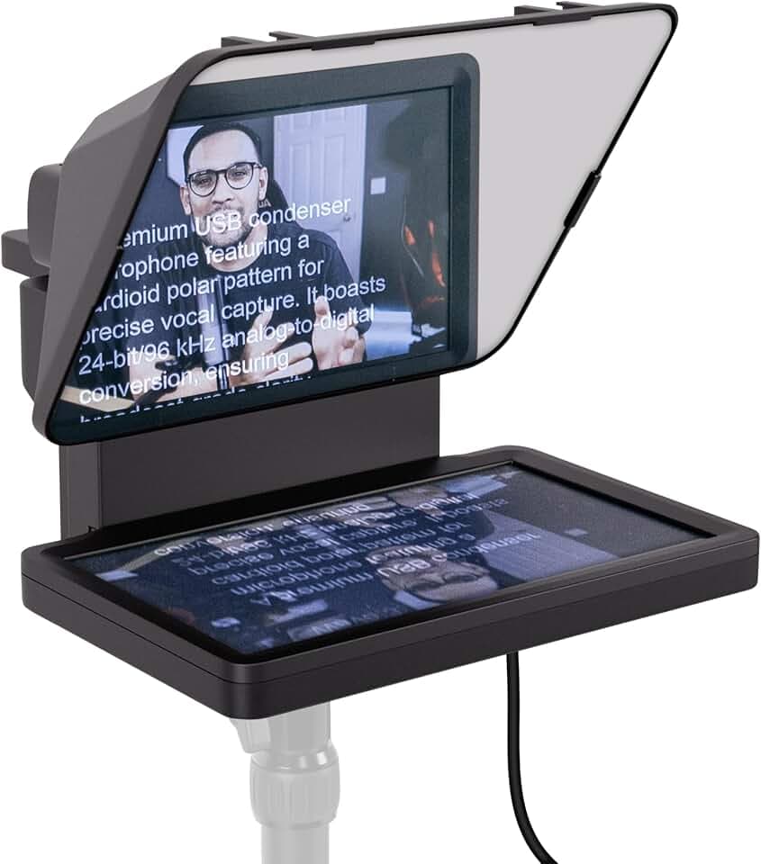 Elgato Prompter, Teleprompter mit integriertem Bildschirm
