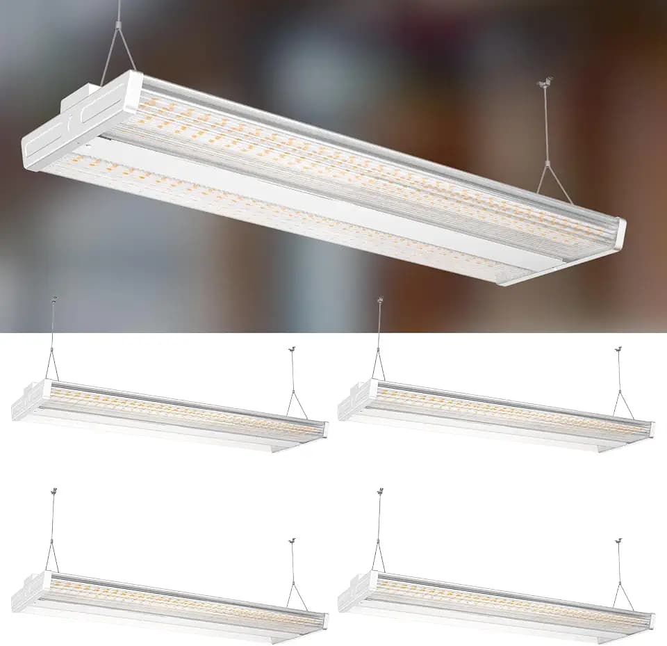 Lightdot LED Linear High Bay Shop Light, 4FT 265W, UL Complied -4 Pack
