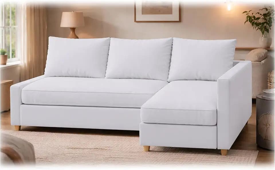 Polyester Friheten Couch Cover Compatible with IKEA Sofa Slipcover Left