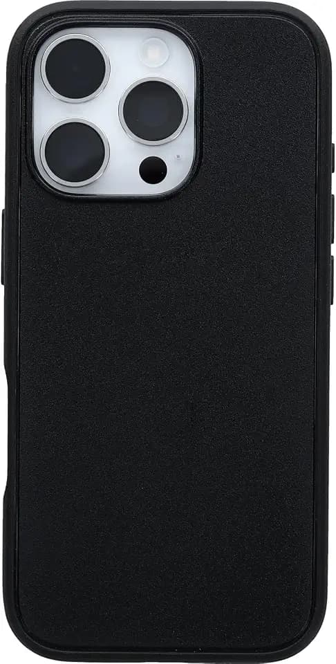 OtterBox iPhone 16 Pro Symmetry Series Case - Black (Ships in polybag, Ideal for Business customers)